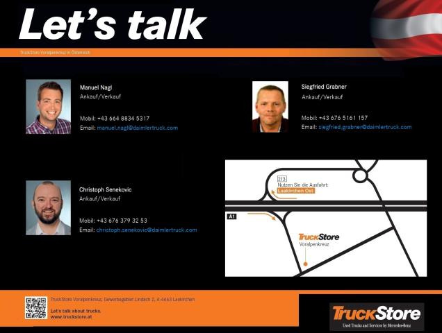 Mercedes-Benz Arocs 1853LS HAD - Tractor unit: picture 2 Mercedes-Benz Arocs 1853LS HAD - Tractor unit: picture 2