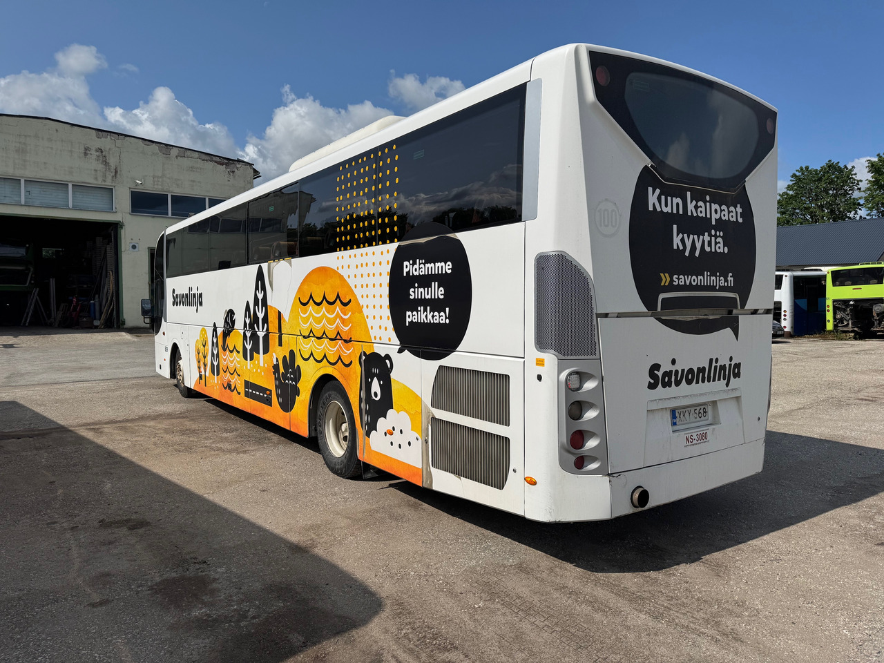 SCANIA OmniExpress 360 - Coach: picture 2 SCANIA OmniExpress 360 - Coach: picture 2
