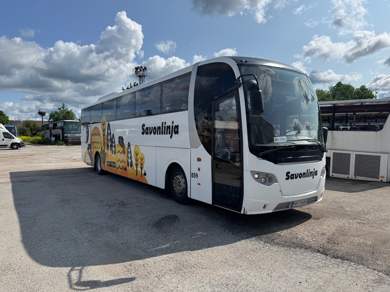 SCANIA OmniExpress 360 - Coach: picture 1 SCANIA OmniExpress 360 - Coach: picture 1