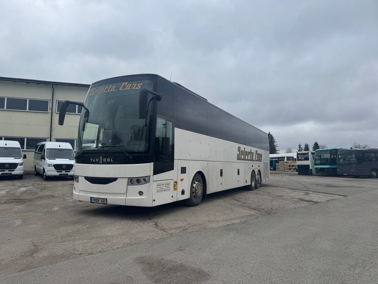 Van Hool EX17H - Coach: picture 2 Van Hool EX17H - Coach: picture 2