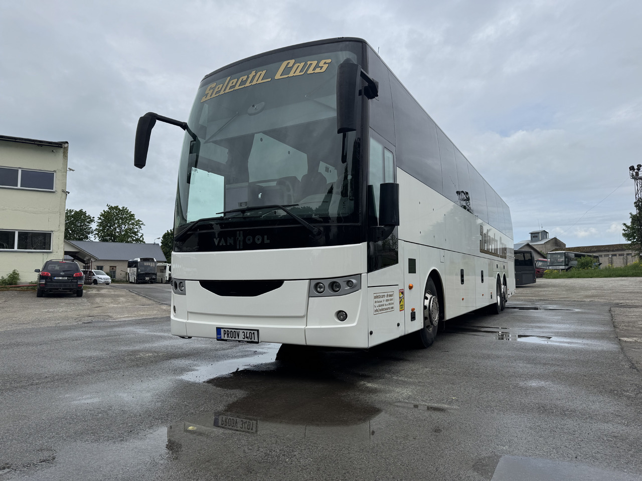 Van Hool EX17H - Coach: picture 2 Van Hool EX17H - Coach: picture 2