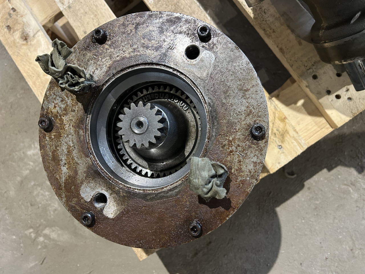 LINDE GD5 - Swing motor for Excavator: picture 4 LINDE GD5 - Swing motor for Excavator: picture 4