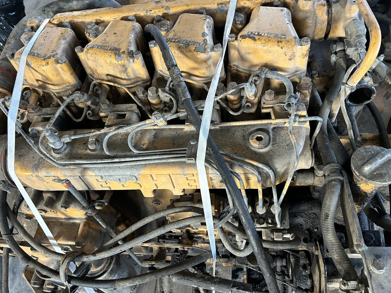 Liebherr D914T - Engine for Excavator: picture 2 Liebherr D914T - Engine for Excavator: picture 2