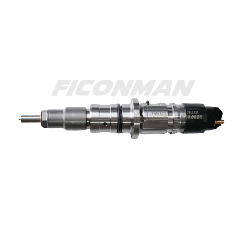 FPT CASE IVECO F4DFE617B/C/D Common Rail Fuel Injector 504128307 2855135 0445120075 - Injector: picture 2 FPT CASE IVECO F4DFE617B/C/D Common Rail Fuel Injector 504128307 2855135 0445120075 - Injector: picture 2