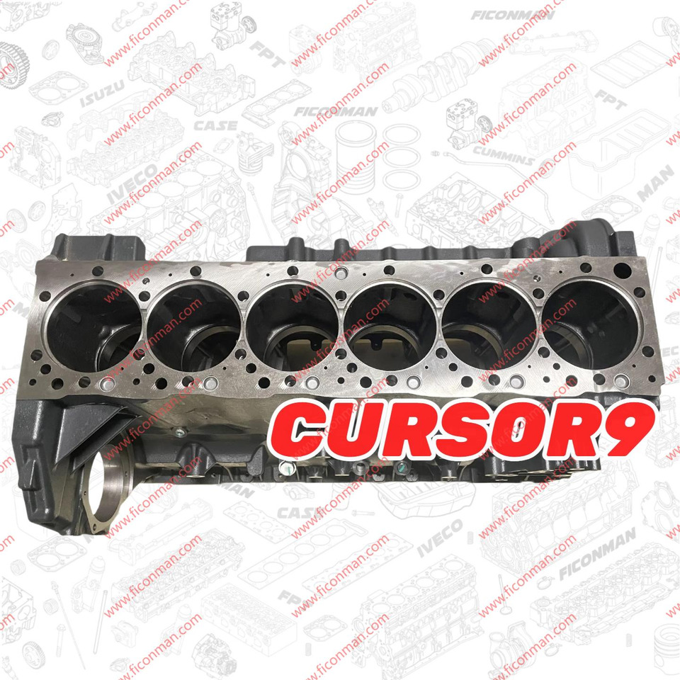 FPT CASE New Holland - Crankcase for Agricultural machinery: picture 1 FPT CASE New Holland - Crankcase for Agricultural machinery: picture 1