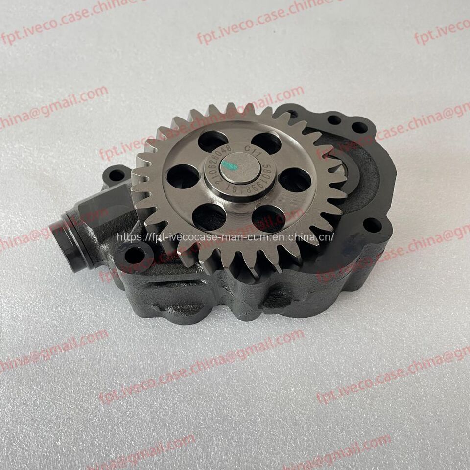 FPT IVECO CASE Cursor11 F3GFE613A B001 5801863562 ENGINE OIL PUMP 504105556 - Oil pump: picture 1 FPT IVECO CASE Cursor11 F3GFE613A B001 5801863562 ENGINE OIL PUMP 504105556 - Oil pump: picture 1