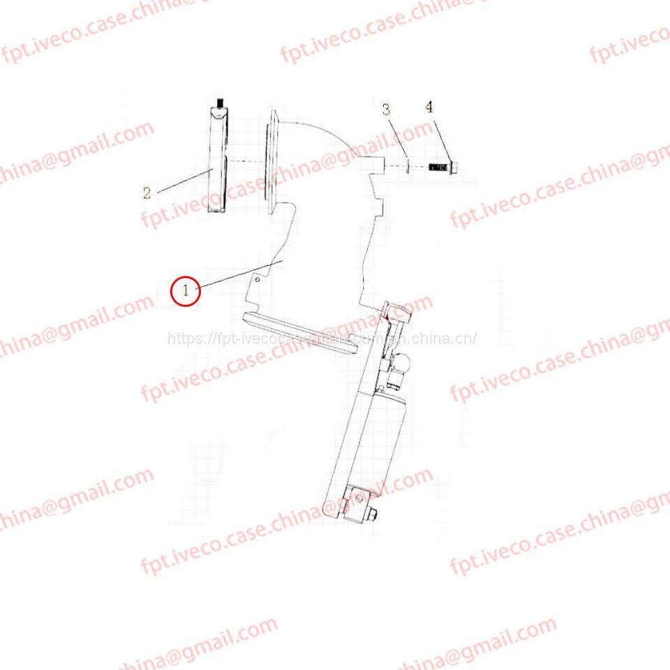 MAN D2066 Exhaust pipe 15201-6184 - Exhaust pipe: picture 2 MAN D2066 Exhaust pipe 15201-6184 - Exhaust pipe: picture 2