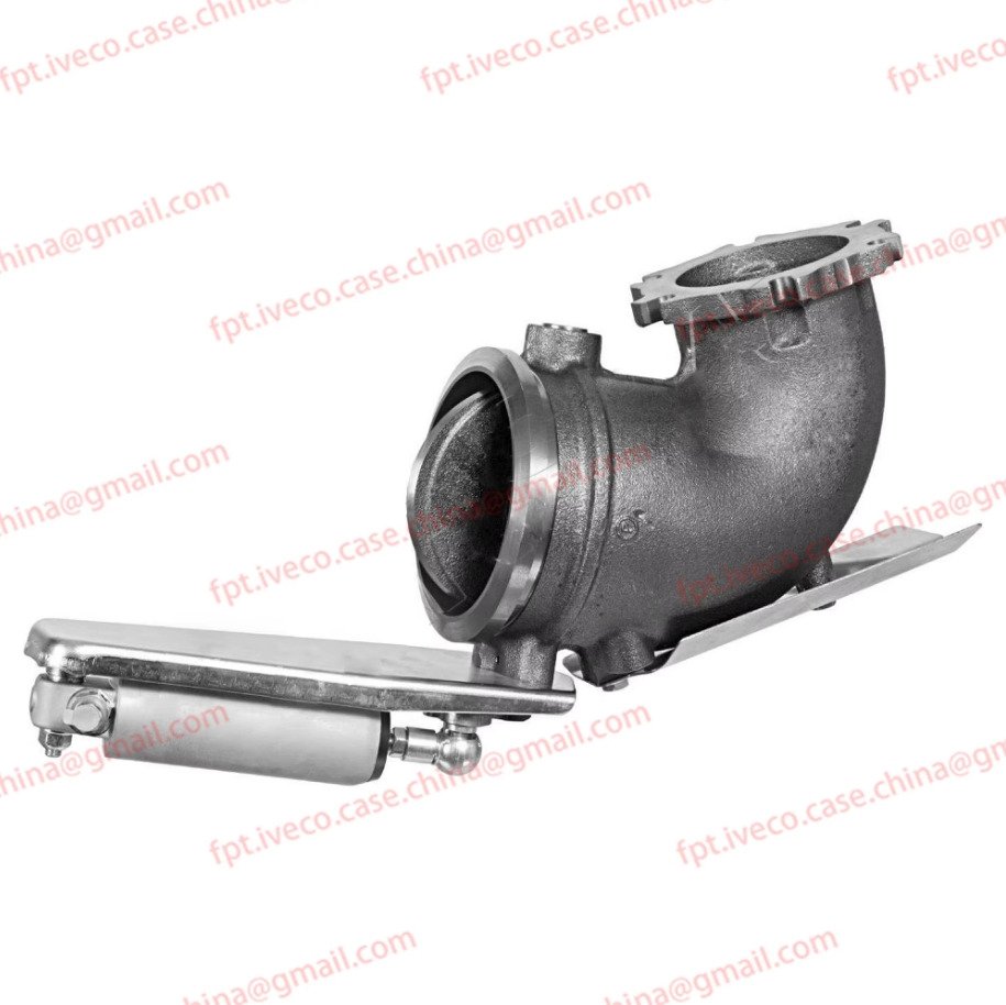 MAN D2066 Exhaust pipe 15201-6184 - Exhaust pipe: picture 1 MAN D2066 Exhaust pipe 15201-6184 - Exhaust pipe: picture 1