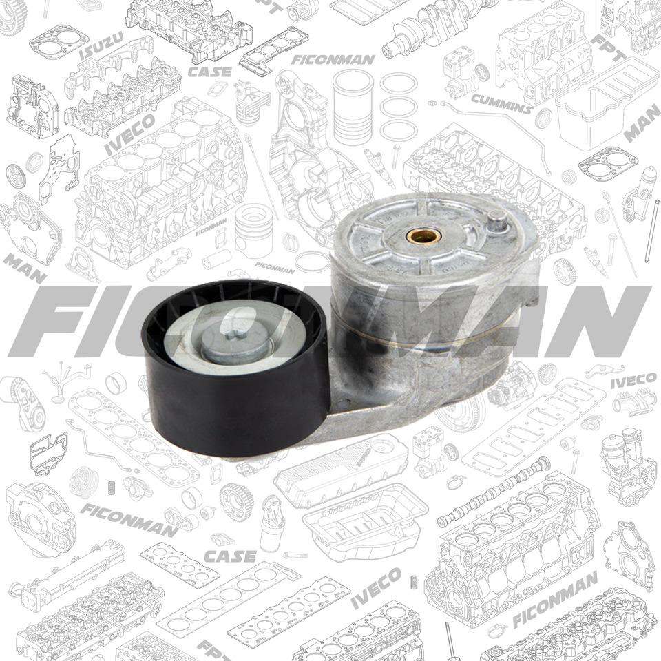 Ford Ford Trucks F-MAX ECOTORQ 9L tensioner pulley assy EC466A228AA - Belt tensioner for Truck: picture 1 Ford Ford Trucks F-MAX ECOTORQ 9L tensioner pulley assy EC466A228AA - Belt tensioner for Truck: picture 1