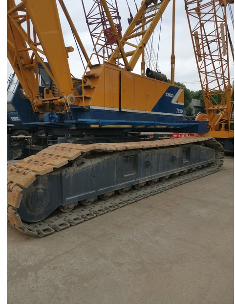 2005 KOBELCO 7150 - Crawler crane: picture 3 2005 KOBELCO 7150 - Crawler crane: picture 3