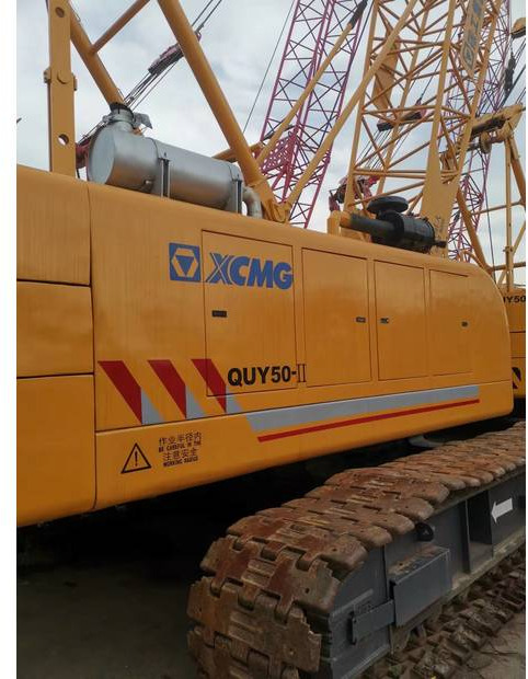 2005 XCMG QUY50 - Crawler crane: picture 5 2005 XCMG QUY50 - Crawler crane: picture 5