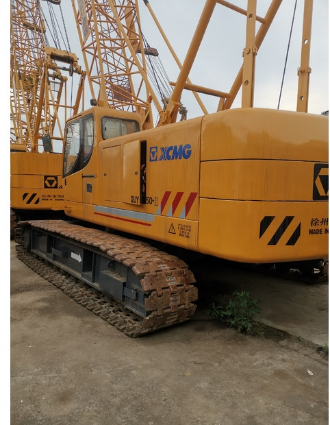 2005 XCMG QUY50 - Crawler crane: picture 1 2005 XCMG QUY50 - Crawler crane: picture 1