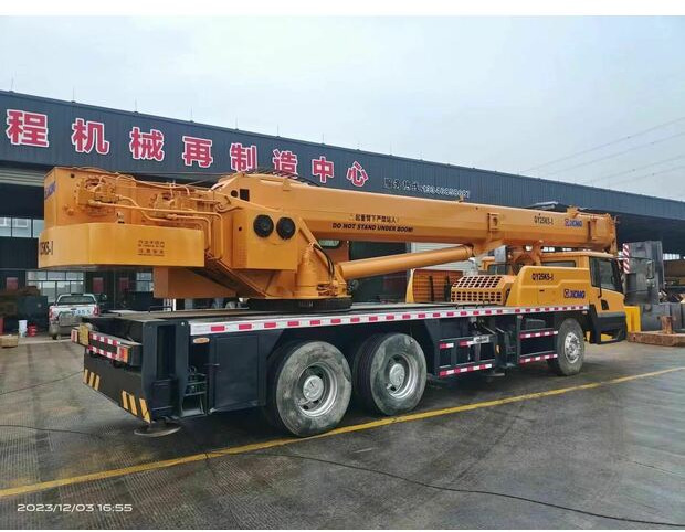 2017 XCMG QY25K5-Ⅰ - Mobile crane: picture 2 2017 XCMG QY25K5-Ⅰ - Mobile crane: picture 2