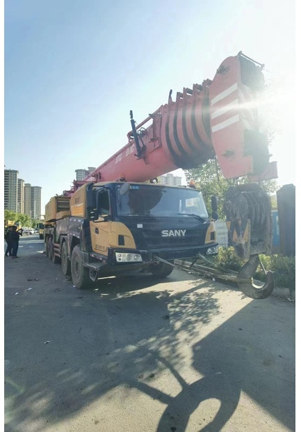2018 Sany STC1000C - Mobile crane: picture 4 2018 Sany STC1000C - Mobile crane: picture 4