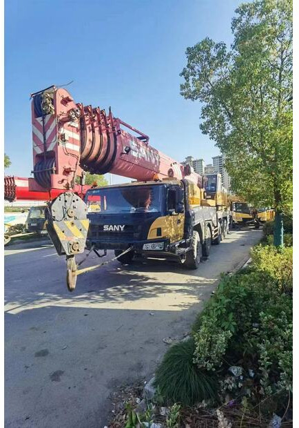 2018 Sany STC1000C - Mobile crane: picture 2 2018 Sany STC1000C - Mobile crane: picture 2