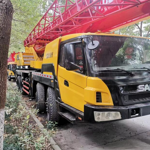2018 Sany STC800E - Mobile crane: picture 5 2018 Sany STC800E - Mobile crane: picture 5