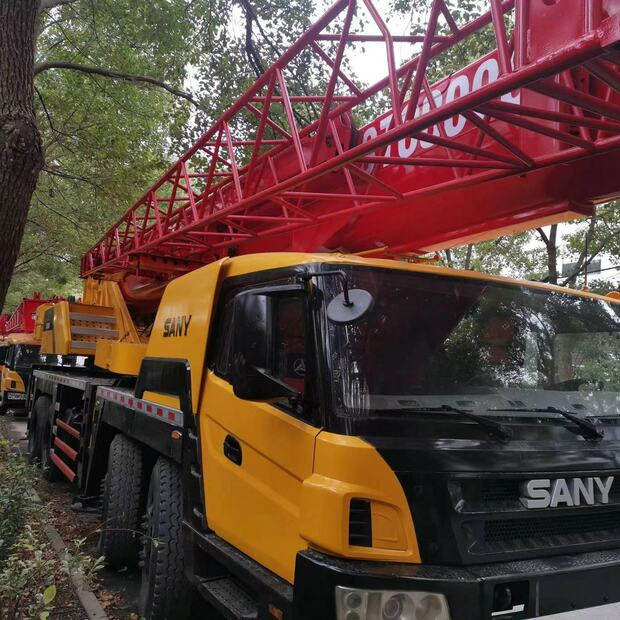 2018 Sany STC800E - Mobile crane: picture 4 2018 Sany STC800E - Mobile crane: picture 4