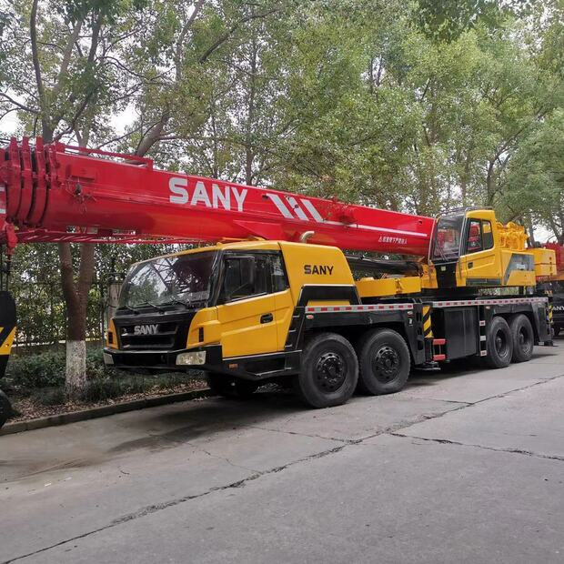 2018 Sany STC800E - Mobile crane: picture 3 2018 Sany STC800E - Mobile crane: picture 3