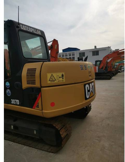 2020 Caterpillar 307D - Mini excavator: picture 5 2020 Caterpillar 307D - Mini excavator: picture 5