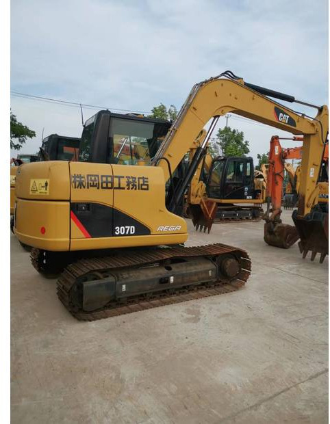 2020 Caterpillar 307D - Mini excavator: picture 4 2020 Caterpillar 307D - Mini excavator: picture 4