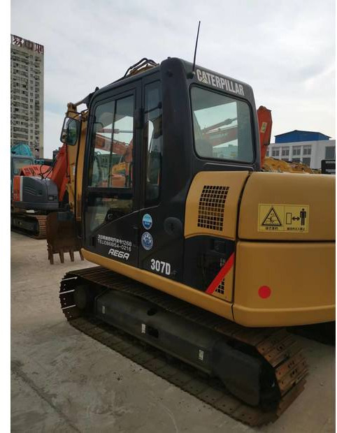 2020 Caterpillar 307D - Mini excavator: picture 2 2020 Caterpillar 307D - Mini excavator: picture 2