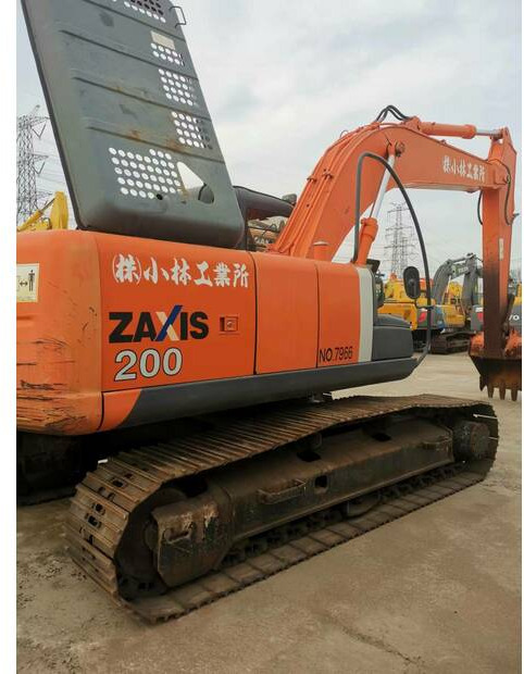 2020 Hitachi ZX200 - Crawler excavator: picture 3 2020 Hitachi ZX200 - Crawler excavator: picture 3