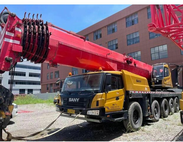 2021 Sany SAC1300 - All terrain crane: picture 5 2021 Sany SAC1300 - All terrain crane: picture 5