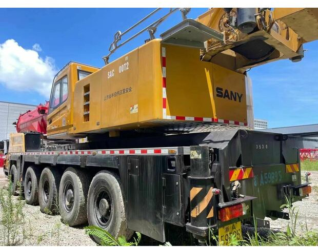 2021 Sany SAC1300 - All terrain crane: picture 3 2021 Sany SAC1300 - All terrain crane: picture 3