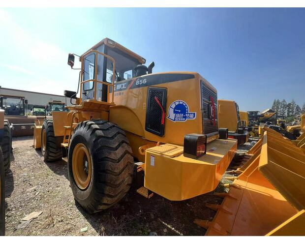 2022 LiuGong CLG856 - Wheel loader: picture 1 2022 LiuGong CLG856 - Wheel loader: picture 1