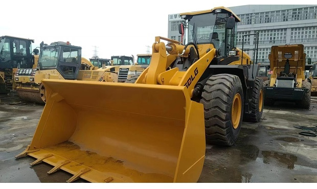 2022 SDLG L956F - Wheel loader: picture 4 2022 SDLG L956F - Wheel loader: picture 4