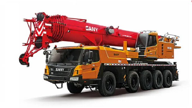 2025 Sany SAC1100 - All terrain crane: picture 2 2025 Sany SAC1100 - All terrain crane: picture 2