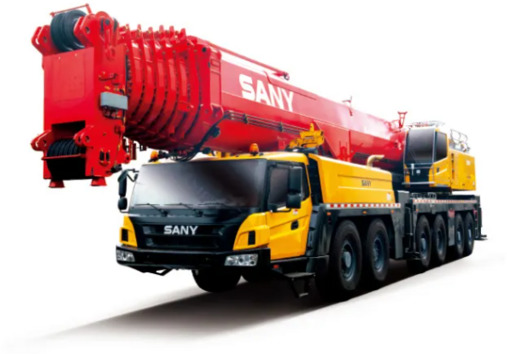 2025 Sany SAC4000 - All terrain crane: picture 2 2025 Sany SAC4000 - All terrain crane: picture 2