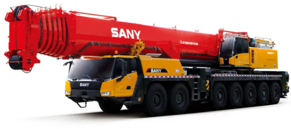 2025 Sany SAC6000 - All terrain crane: picture 1 2025 Sany SAC6000 - All terrain crane: picture 1