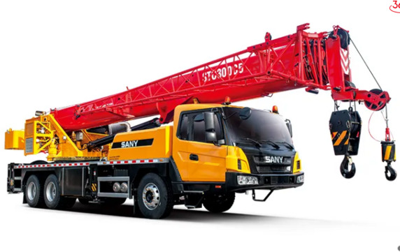 2025 Sany STC300C5 - Mobile crane: picture 2 2025 Sany STC300C5 - Mobile crane: picture 2