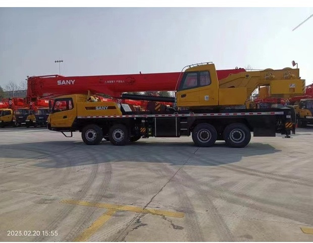 2025 Sany STC500E - Mobile crane: picture 3 2025 Sany STC500E - Mobile crane: picture 3