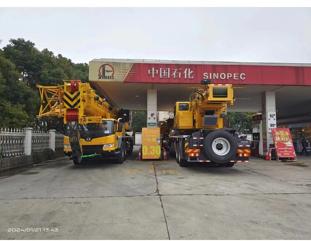 2025 XCMG QY100K5C - Mobile crane: picture 4 2025 XCMG QY100K5C - Mobile crane: picture 4