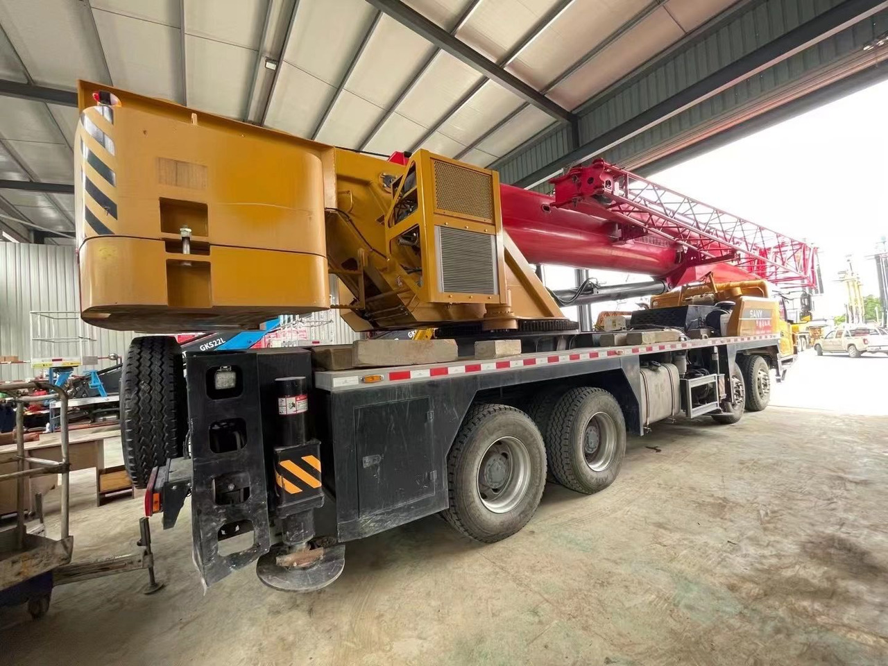SANY STC500E - Mobile crane: picture 3 SANY STC500E - Mobile crane: picture 3