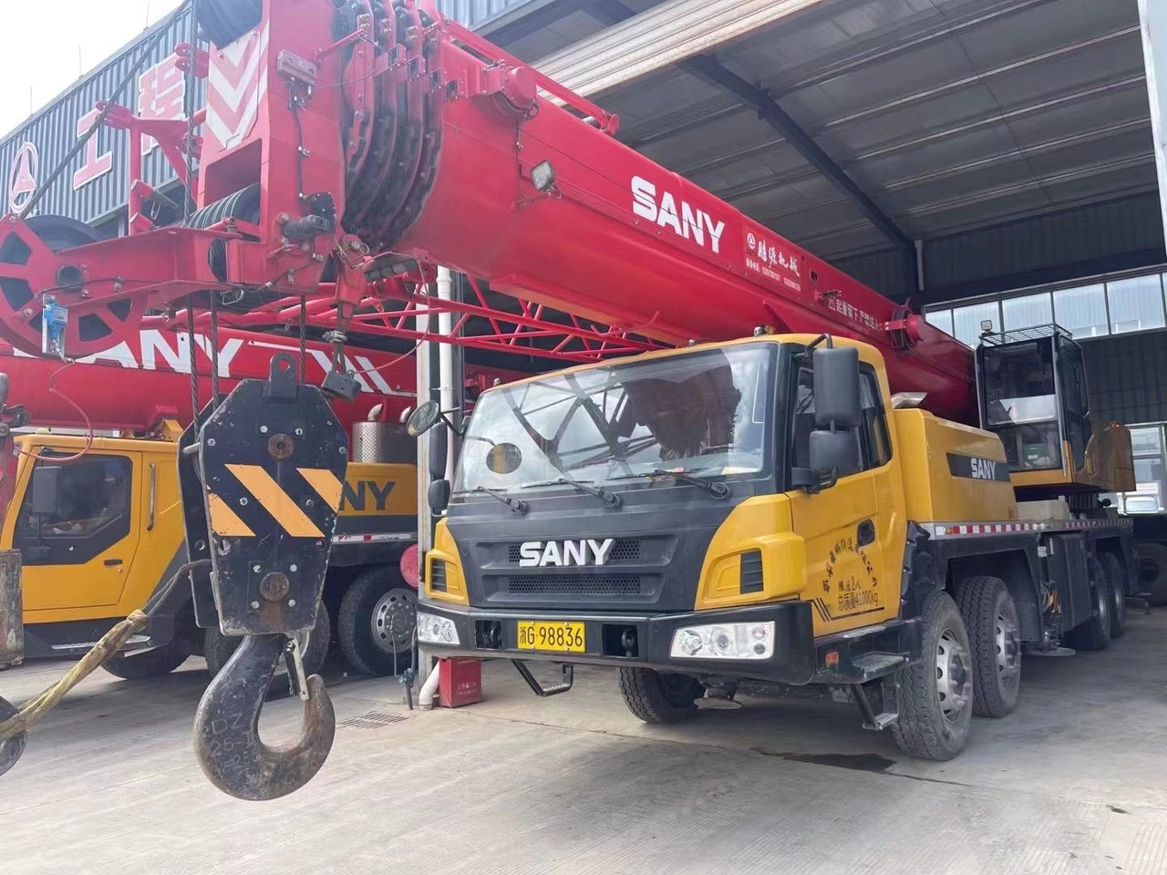 SANY STC500E - Mobile crane: picture 2 SANY STC500E - Mobile crane: picture 2