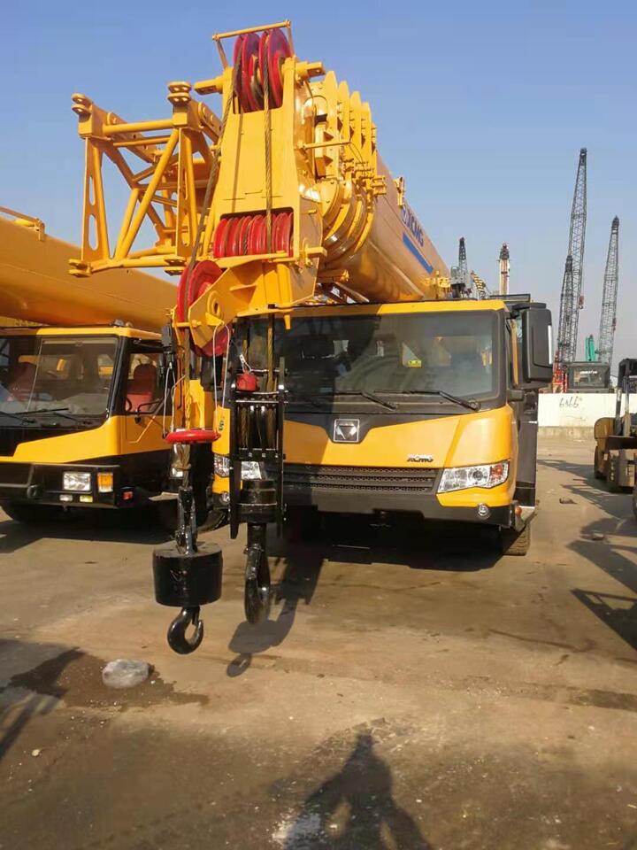 XCMG QY70K - Mobile crane: picture 2 XCMG QY70K - Mobile crane: picture 2