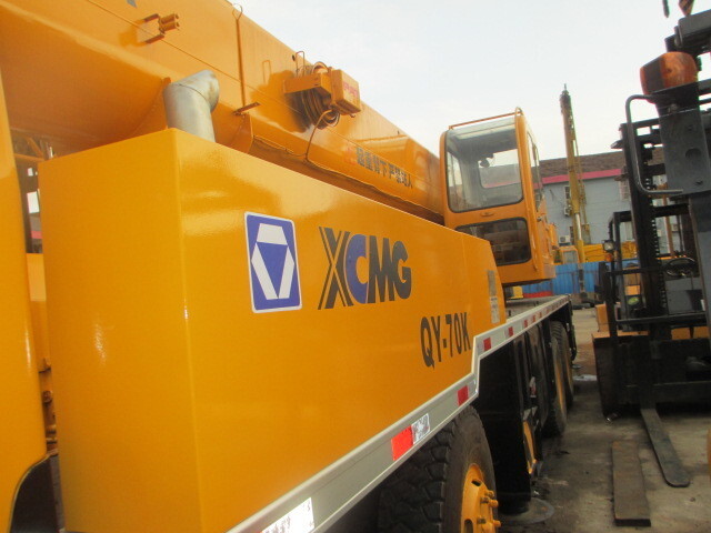 XCMG QY70K - Mobile crane: picture 3 XCMG QY70K - Mobile crane: picture 3