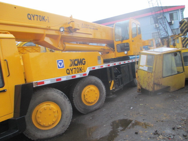 XCMG QY70K - Mobile crane: picture 2 XCMG QY70K - Mobile crane: picture 2