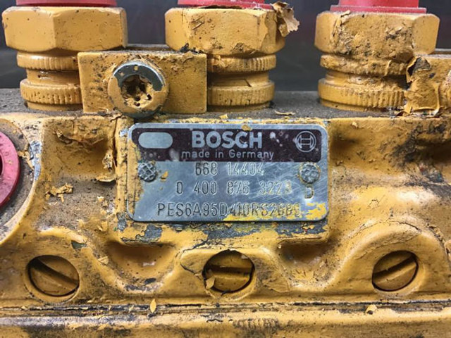 Bosch Fuel Injection Pump D916 - Fuel pump: picture 5 Bosch Fuel Injection Pump D916 - Fuel pump: picture 5