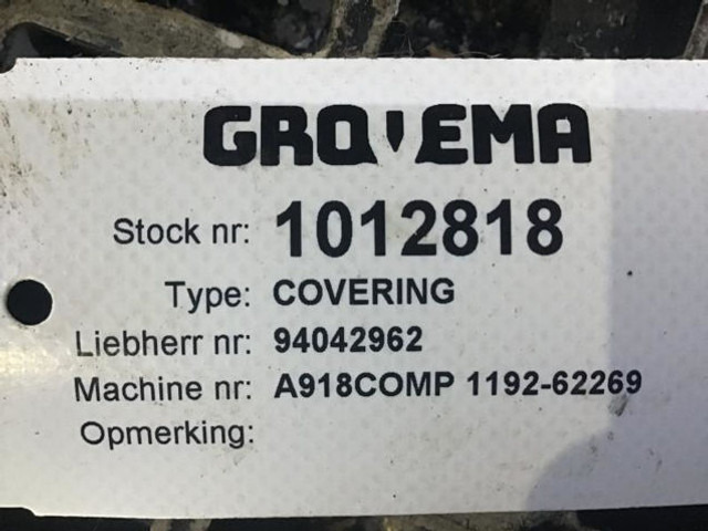 Liebherr A914 Compact - Hood: picture 5 Liebherr A914 Compact - Hood: picture 5