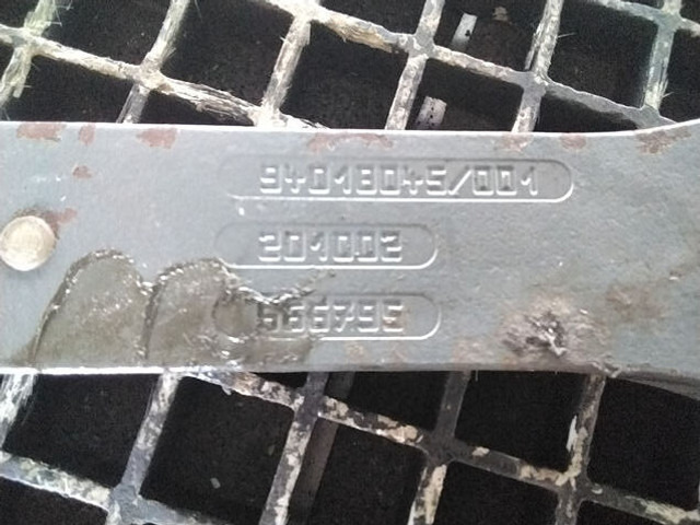 Liebherr A920 - Gear stick: picture 2 Liebherr A920 - Gear stick: picture 2