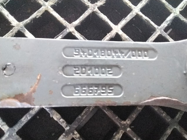 Liebherr A920 - Gear stick: picture 1 Liebherr A920 - Gear stick: picture 1