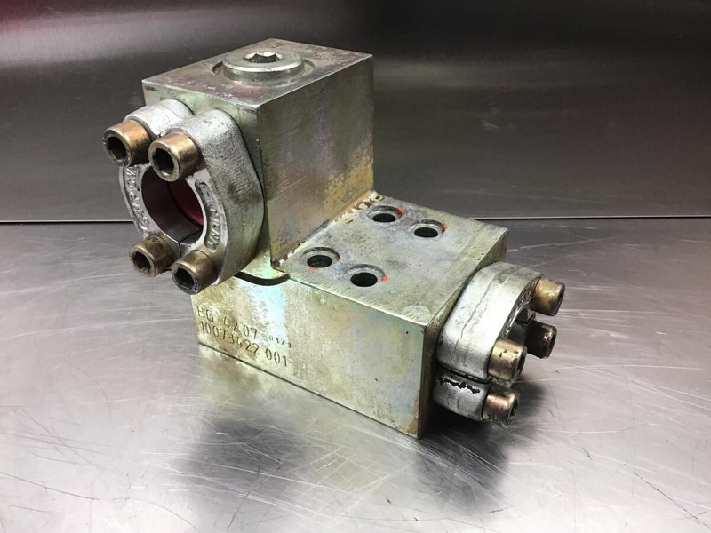 Liebherr A934C Li / R934 IND / R934C / R944C Li - Hydraulics: picture 1 Liebherr A934C Li / R934 IND / R934C / R944C Li - Hydraulics: picture 1