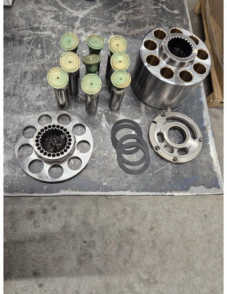 Liebherr A944C Li / A944B Li / R944C Li - Hydraulics: picture 1 Liebherr A944C Li / A944B Li / R944C Li - Hydraulics: picture 1