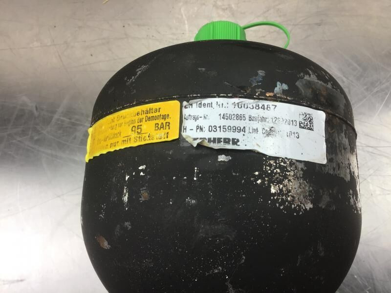 Liebherr Accumulator - Brake parts: picture 2 Liebherr Accumulator - Brake parts: picture 2