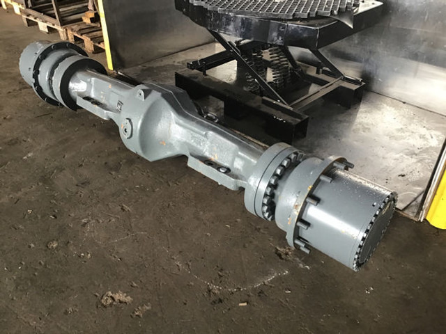 Liebherr Axle - Front axle: picture 1 Liebherr Axle - Front axle: picture 1
