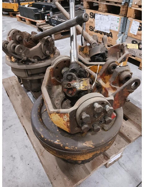 Liebherr Axle - Axle and parts: picture 1 Liebherr Axle - Axle and parts: picture 1